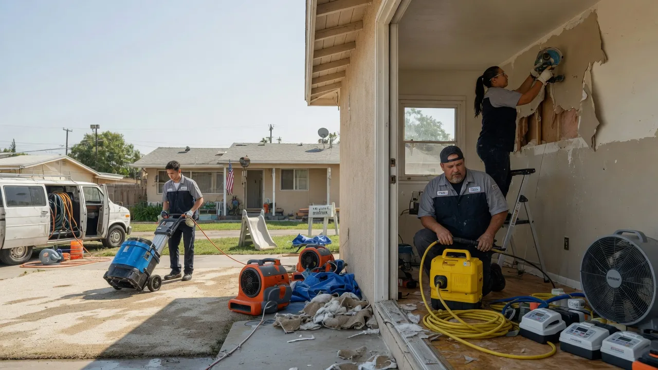 Water Damage Restoration in Mccloud, CA near me